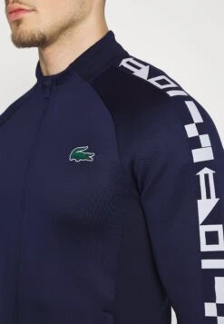 Lacoste Sport Tennis Jacket - Trainingsvest - Navy Blue -Fashion Verkoop 600bd54283e643dfa44a785d2187b1f2