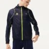 Lacoste Sport Tennis- Trainingsvest - Bleu Marine Jaune -Fashion Verkoop 61ba0b2347d7462fbd0e1f8d5c64b389