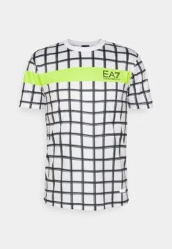 EA7 Emporio Armani Tennis Pro Tee - T-Shirt Print - White -Fashion Verkoop 61d596c76fff4361bc9ac4d18817f895