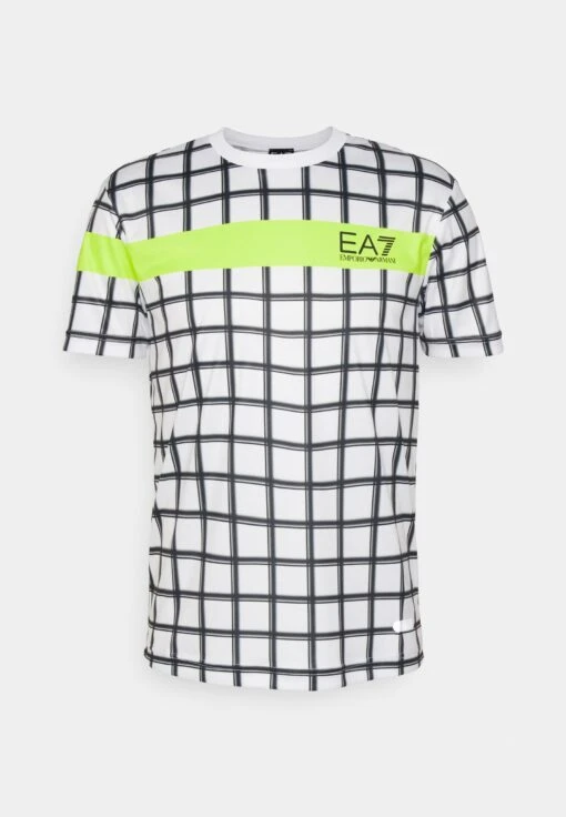 EA7 Emporio Armani Tennis Pro Tee - T-Shirt Print - White -Fashion Verkoop 61d596c76fff4361bc9ac4d18817f895 scaled