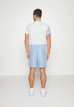 Lacoste Sport Tennis Short - Korte Broeken - White/Navy Blue -Fashion Verkoop 621877372392494080976e6283d20552