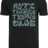 Mister Tee Anti Tennis Club- T-Shirt Print - Black -Fashion Verkoop 6445006d3a1540a1a24f5374e831abc4