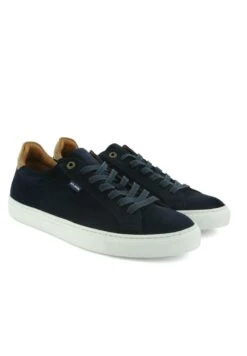 Tennis Sneakers - Sneakers Laag - Blue Dark -Fashion Verkoop 64d9d513ac3a48ff98e17c2ee8f42441