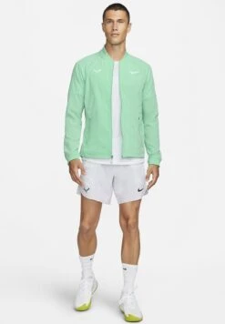 Nike Performance Tennis Dri-Fit Rafa - Trainingsvest - Emerald Rise White -Fashion Verkoop 6591a0898d4c40c8ad6814da5bb7c064