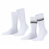 ESPRIT Tennis Stripe 2-Pack With Pattern - Sokken - White Mix -Fashion Verkoop 670bd31da8f141208d0e159f16e81e6a