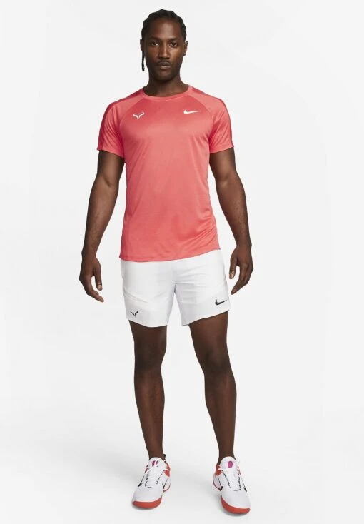 Nike Performance Dri-Fit Short-Sleeve Tennis Rafa Chal - Sport T-Shirt - Ember Glow Jade Ice White -Fashion Verkoop 6960159593d14672b8e09ea977111180 scaled