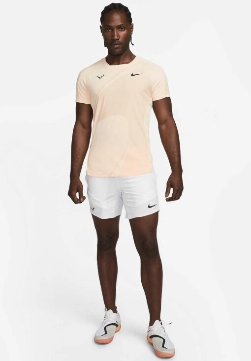 Nike Performance Dri-Fit Adv Short-Sleeve Tennis Rafa - Sport T-Shirt - Ice Peach Black -Fashion Verkoop 6965a97f911c480e8e186816f9dc24cf scaled