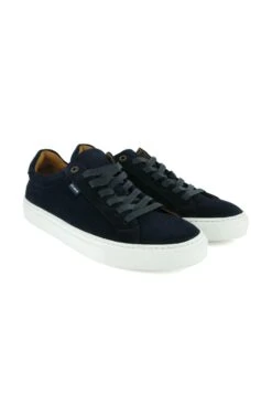 Tennis- Sneakers Laag - Darkblue -Fashion Verkoop 6aa38897af62477c9effcd925934a623