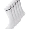 Jack & Jones Socken 5Er-Pack Logo Tennis - Sokken - White -Fashion Verkoop 6b869f53a8034e8a92f693f3e1078b17