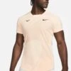 Nike Performance Dri-Fit Adv Short-Sleeve Tennis Rafa - Sport T-Shirt - Ice Peach Black -Fashion Verkoop 6bcae12d8b9f46f498f4e74b90d09f36