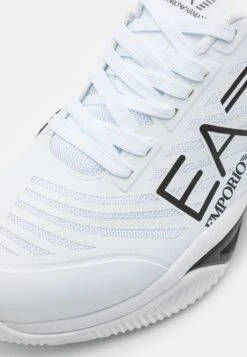 EA7 Emporio Armani Tennis Tech Clay - Tennisschoenen Voor Kleibanen - White/Black -Fashion Verkoop 6e8d089c3f7f4bb0aa3d4a83181268d9