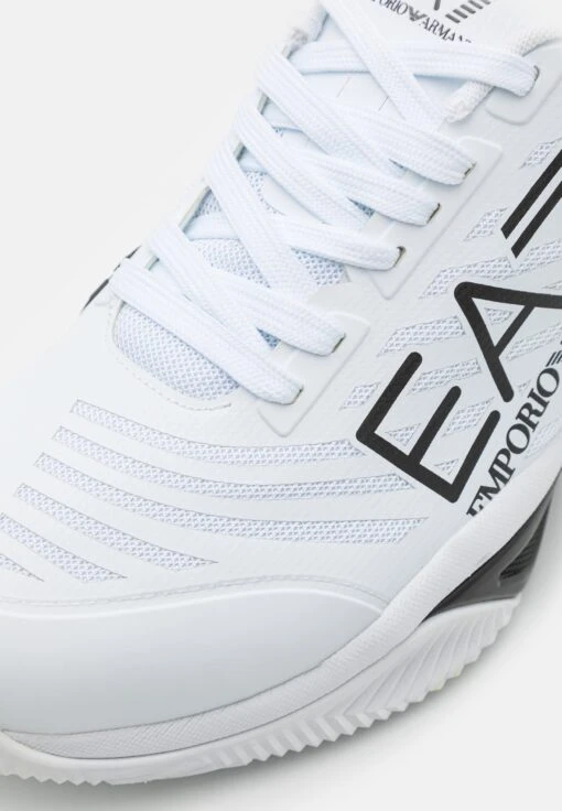 EA7 Emporio Armani Tennis Tech Clay - Tennisschoenen Voor Kleibanen - White/Black -Fashion Verkoop 6e8d089c3f7f4bb0aa3d4a83181268d9 scaled