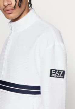 EA7 Emporio Armani Tennis Club Light - Longsleeve - White -Fashion Verkoop 6edf6224585a49b09c11c8974d7ce035