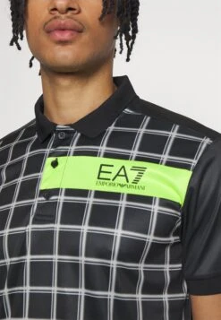 EA7 Emporio Armani Tennis Pro Graphic - Poloshirt - Black -Fashion Verkoop 6f261543012f410d86b6a4419dd04528