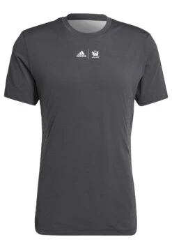 ADIDAS PERFORMANCE New York City Printed Tennis - T-Shirt Print - Grey -Fashion Verkoop 6fc3623c9163479d94506f1493a7b6a8