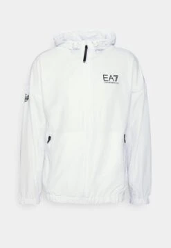 EA7 Emporio Armani Tennis Pro Suit Unlined - Trainingspak - White -Fashion Verkoop 7066e851b393429fba2999c0d8aa0fb5