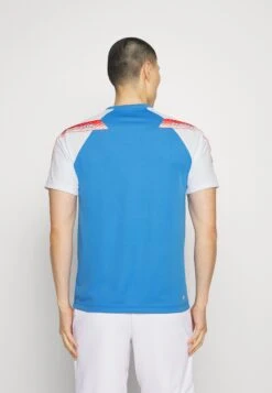 Lacoste Sport Tennis - Sport T-Shirt - Bleu/Blanc -Fashion Verkoop 7069e8981bf24671966843e215868d68