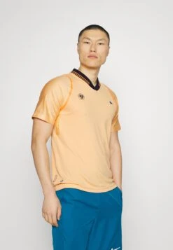 Lacoste Sport Tennis - Poloshirt - Flashy Orange/Navy Blue -Fashion Verkoop 71308e861ea54d0ca590bbd4255e94d0