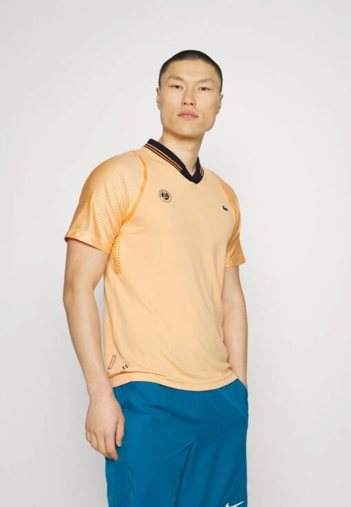 Lacoste Sport Tennis - Poloshirt - Flashy Orange/Navy Blue -Fashion Verkoop 71308e861ea54d0ca590bbd4255e94d0 scaled