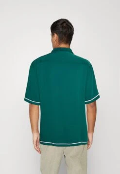 Abercrombie & Fitch Tennis - Overhemd - Green Solid -Fashion Verkoop 727b417116734e5b815ce01474783cdc