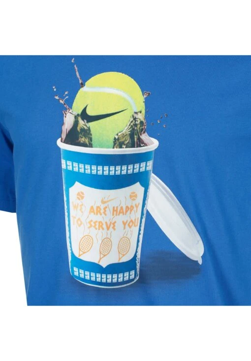 Nike Performance Tee Tennis Heritage - T-Shirt Print - Blau -Fashion Verkoop 744e96825e2046fbb6958a6b405509e7 scaled