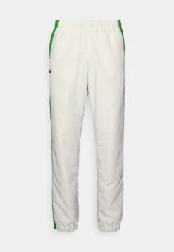 Lacoste Sport Tennis Pant - Trainingsbroek - Flour/Tarragon -Fashion Verkoop 74762a96a5e2442ca2a1c25eff532cf1