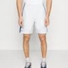 Lacoste Sport Tennis Short Block - Korte Broeken - Blanc/Bleu/Bleu Marine -Fashion Verkoop 74f3fe21a5be4ab2bd42bf440a58d44f