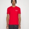 EA7 Emporio Armani Tennis Pro Tee - Sport T-Shirt - Racing Red -Fashion Verkoop 75bfaabb5e384d868feae94dfd65f90f