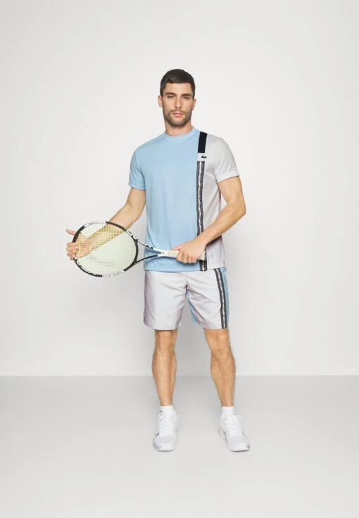 Lacoste Sport Tennis - Sport T-Shirt - Overview White/Navy Blue -Fashion Verkoop 7602d5f37c644e218e45323686f5c0d7 scaled