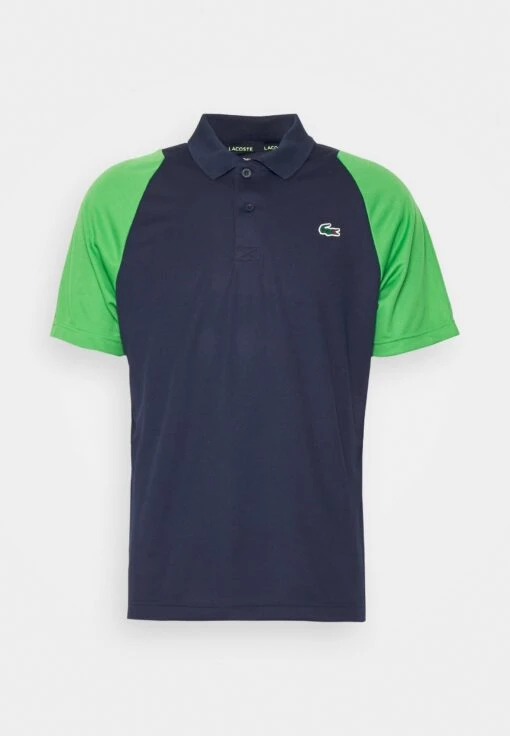 Lacoste Sport Tennis - Poloshirt - Bleu Marine/Vert/Jaune -Fashion Verkoop 7817ed5f5e854325b3b95d8f3a6cbd51 scaled