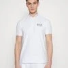 EA7 Emporio Armani Tennis Club Serafino - Poloshirt - White -Fashion Verkoop 788460c827ea4a35a84f03fddc8efd1a