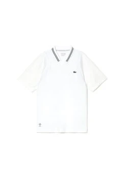 Lacoste Sport Tennis- Sport T-Shirt - Blanc -Fashion Verkoop 79ee9f4e2a3c461380a6b36c48d39668