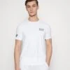 EA7 Emporio Armani Tennis Pro Tee - Sport T-Shirt - White -Fashion Verkoop 7c23ca63684d40a08efd532480085bec