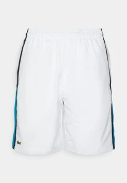 Lacoste Sport Tennis Short Block - Korte Broeken - Blanc/Bleu/Bleu Marine -Fashion Verkoop 7d03348166fb48c6af33643811f221d3