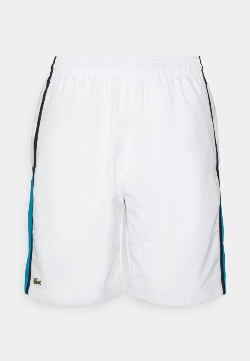 Lacoste Sport Tennis Short Block - Korte Broeken - Blanc/Bleu/Bleu Marine -Fashion Verkoop 7d03348166fb48c6af33643811f221d3 scaled