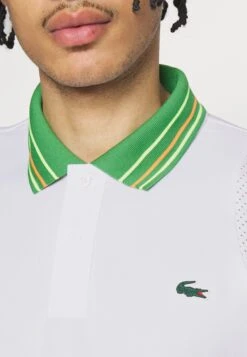 Lacoste Sport Tennis Rg - Poloshirt - White/Tarragon -Fashion Verkoop 7d80e33a0eb74ddd9d6d3ca33e367258