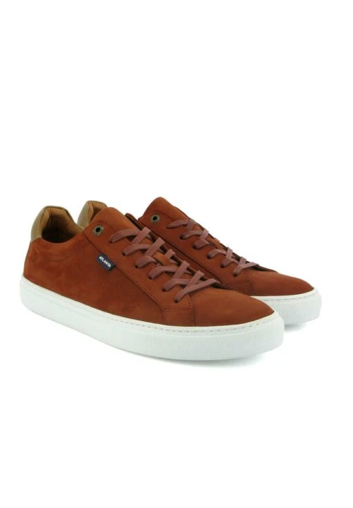 Tennis - Sneakers Laag - Camel -Fashion Verkoop 7f9cfbfbe79547ba8826979ed398bb28