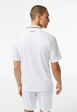 Lacoste Sport Tennis- Sport T-Shirt - Blanc -Fashion Verkoop 8182354350f6422aae3982105ebcb1f9