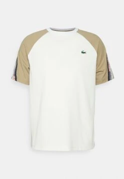 Lacoste Sport Tennis - Sport T-Shirt - Flour/Lion -Fashion Verkoop 82c23b4c515c4cf991dcd107a3de8a1b