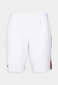 Lacoste Sport Tennis Short - Korte Broeken - White -Fashion Verkoop 835518cdf50e4413928bf17636c53e28