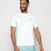 Lacoste Sport Tennis Tour - Sport T-Shirt - White/Pastille Mint-Lima -Fashion Verkoop 840485decd674a6faf947f73ac9ad894