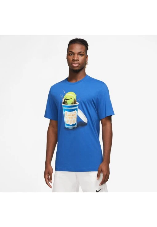 Nike Performance Tee Tennis Heritage - T-Shirt Print - Blau -Fashion Verkoop 8588ae5a8eab4bb08097c24f68042b06 scaled