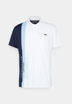 Lacoste Sport Tennis - Poloshirt - White/Navy Blue-Overview -Fashion Verkoop 85feefcb9e9e414fa7c27730b99fc84a