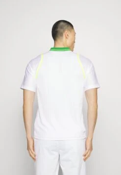 Lacoste Sport Tennis - Poloshirt - White/Tarragon -Fashion Verkoop 87efb445c16a42559b8f37cc9c9f129e