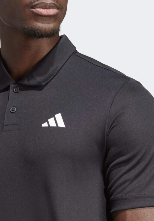 ADIDAS PERFORMANCE Club 3-Stripes Tennis - Poloshirt - Black -Fashion Verkoop 87f7f97d68444b549ab39b02182fcaea