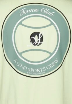 Only & Sons Onsfrancis Tennis Club Tee Unisex - T-Shirt Print - Lime Cream -Fashion Verkoop 8b0d23e3d58a46a49441d1602e20d556