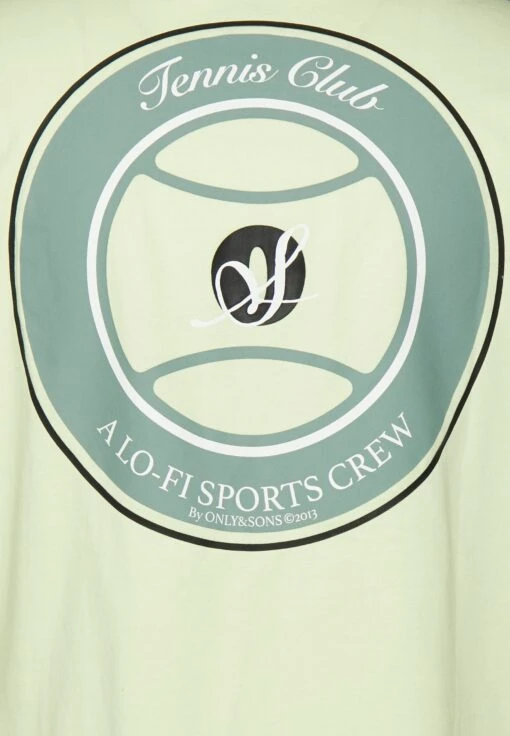 Only & Sons Onsfrancis Tennis Club Tee Unisex - T-Shirt Print - Lime Cream -Fashion Verkoop 8b0d23e3d58a46a49441d1602e20d556 scaled