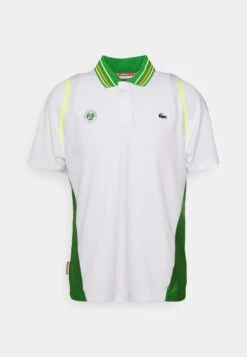 Lacoste Sport Tennis Rg - Poloshirt - White/Tarragon -Fashion Verkoop 8b41dedb3235411484e03d4a0e8f6429