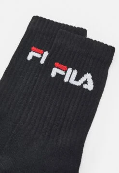 Fila Crew Tennis 6 Pack - Sokken - Black/White -Fashion Verkoop 8b8c7fe8c2f245f59ccf941f49325de2