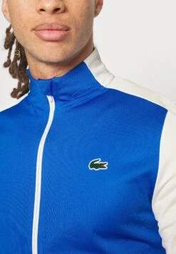 Lacoste Sport Tennis Jacket Tapered - Trainingsvest - Kingdom/Flour-Flour-Kingdom -Fashion Verkoop 8c9e126218e04d05b8f8e8021f8217ab